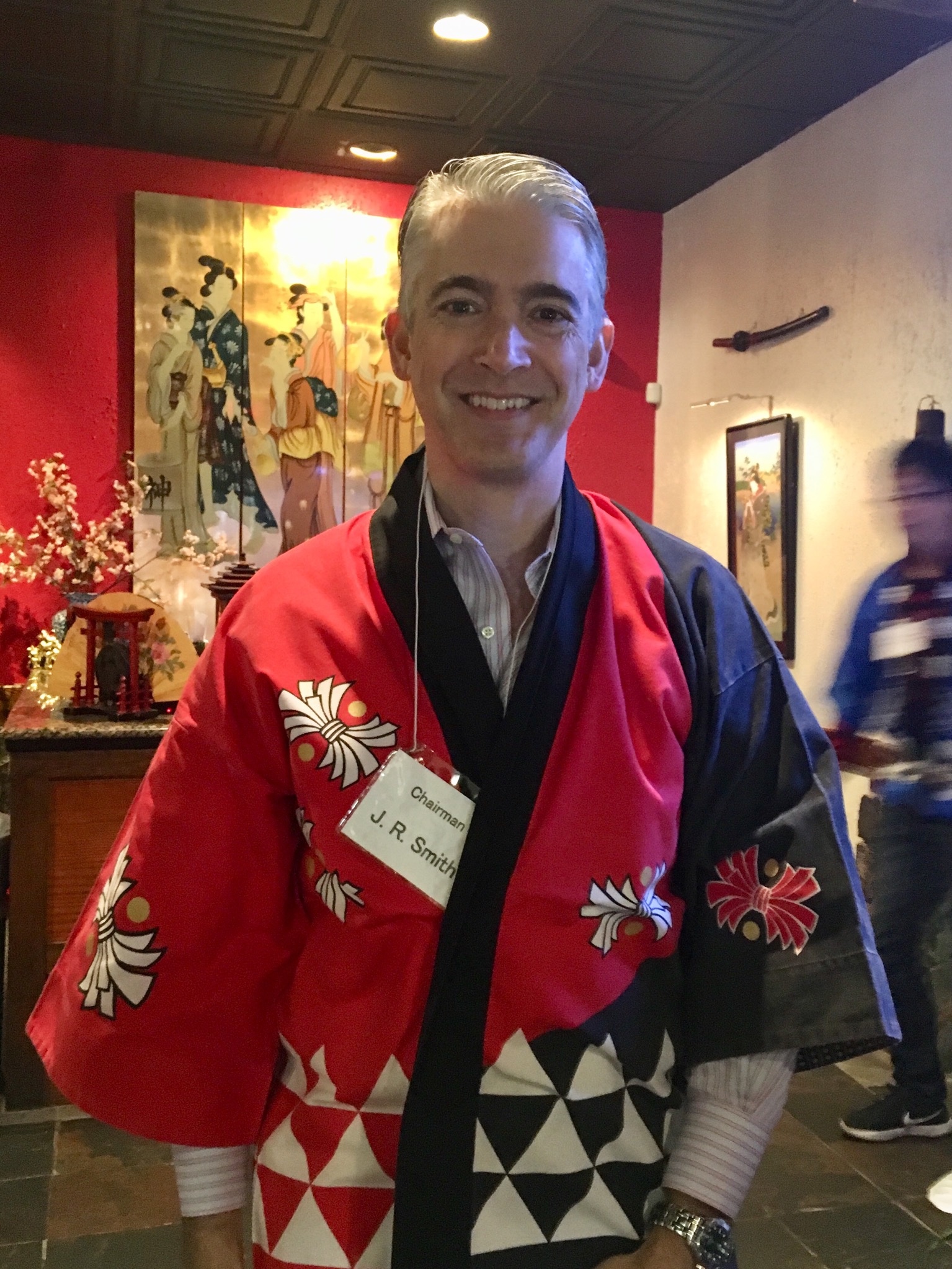 Mochi-tsuki - JR dressed up